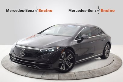 Certified 2023 Mercedes-Benz EQS 450+ 4MATIC Sedan