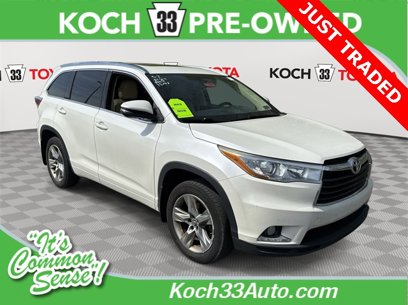 Used 2016 Toyota Highlander Limited