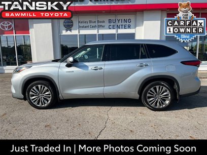 Used 2021 Toyota Highlander Platinum