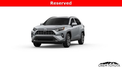 New 2025 Toyota RAV4 XLE