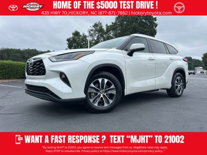 Used 2021 Toyota Highlander XLE