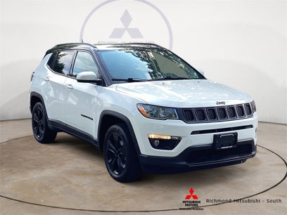 Used 2019 Jeep Compass Altitude