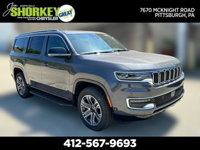 New 2024 Jeep Wagoneer 4WD w/ Premium Group I