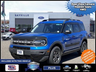 Used 2022 Ford Bronco Sport Big Bend w/ Convenience Package