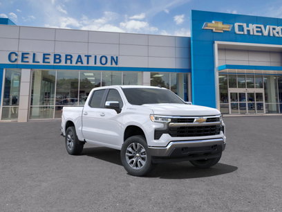 New 2025 Chevrolet Silverado 1500 LT