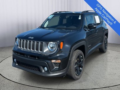 Used 2023 Jeep Renegade Limited