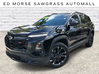 Certified 2025 Chevrolet Equinox RS w/ Safety and Technology Package