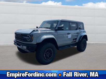 New 2024 Ford Bronco Raptor w/ Interior Carbon Fiber Pack 6