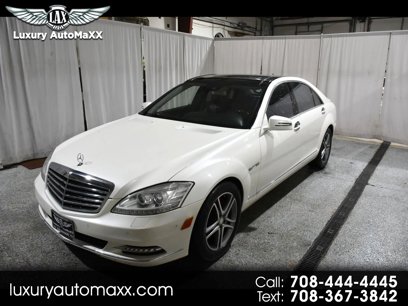 Used 2013 Mercedes-Benz S 550 4MATIC