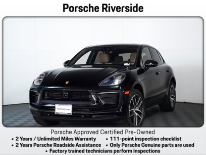 Certified 2025 Porsche Macan