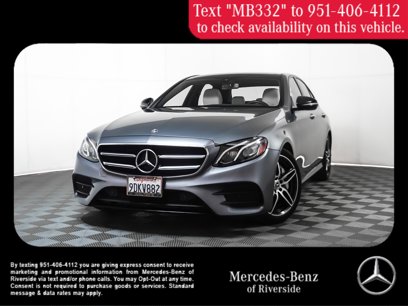 Certified 2019 Mercedes-Benz E 300