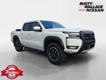 New 2025 Nissan Frontier PRO-4X w/ Pro Premium Package