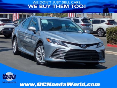 Used 2024 Toyota Camry LE