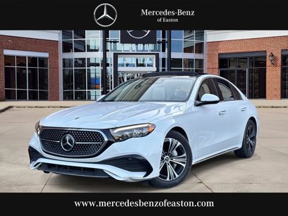 Used 2024 Mercedes-Benz E 350 4MATIC Sedan