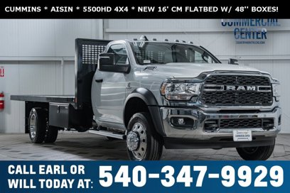 Used 2023 RAM 5500 Tradesman