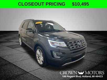 Used 2017 Ford Explorer XLT w/ Equipment Group 202A