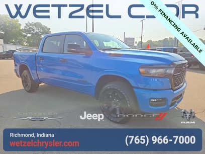 New 2025 RAM 1500 Big Horn