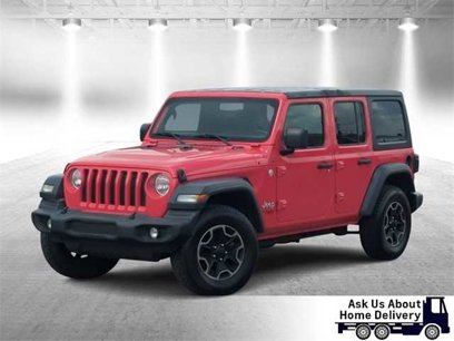 Used 2018 Jeep Wrangler Unlimited Sport S