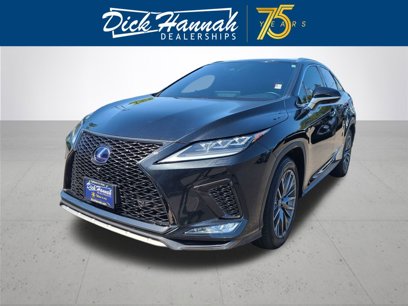 Used 2022 Lexus RX 450h F Sport