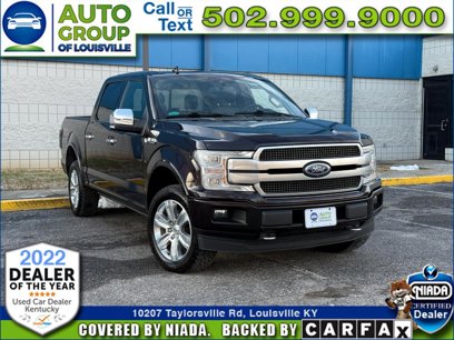 Used 2018 Ford F150 Platinum w/ Equipment Group 701A Luxury