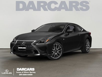 Used 2015 Lexus RC 350