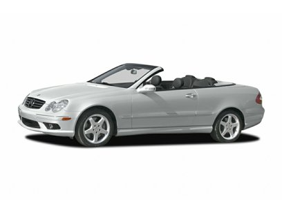 Used 2004 Mercedes-Benz CLK 500 Cabriolet