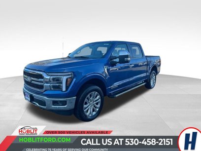 New 2025 Ford F150 Lariat w/ Equipment Group 501A Mid