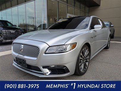 Used 2017 Lincoln Continental Reserve w/ Climate Package