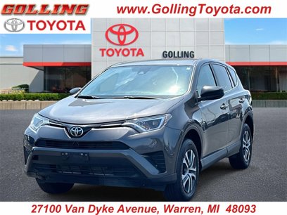 Used 2017 Toyota RAV4 LE w/ Carpet Mat Package