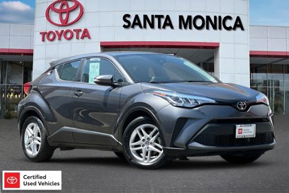 Used 2021 Toyota C-HR LE