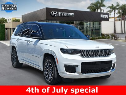 Used 2021 Jeep Grand Cherokee L Summit