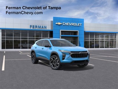 New 2025 Chevrolet Trax RS w/ Driver Confidence Package
