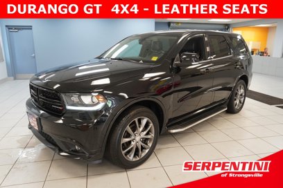 Used 2017 Dodge Durango GT w/ Nav & Power Liftgate Group