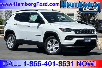 Used 2022 Jeep Compass Latitude w/ Convenience Group