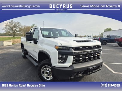 Used 2020 Chevrolet Silverado 2500 W/T w/ WT Fleet Convenience Package
