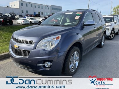 Used 2013 Chevrolet Equinox LTZ