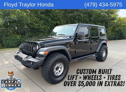 Used 2024 Jeep Wrangler Sport S