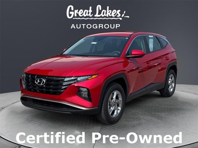 Certified 2023 Hyundai Tucson SE