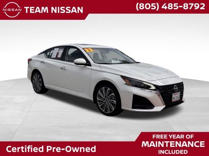 Certified 2023 Nissan Altima 2.5 SL