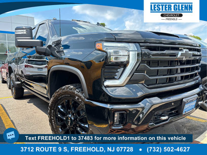 Certified 2025 Chevrolet Silverado 2500 High Country w/ Midnight Edition