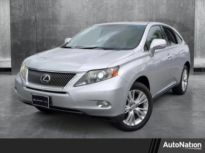 Used 2012 Lexus RX 450h FWD