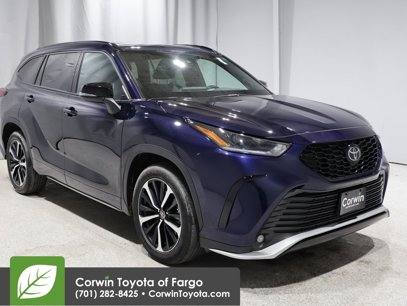 Used 2022 Toyota Highlander XSE