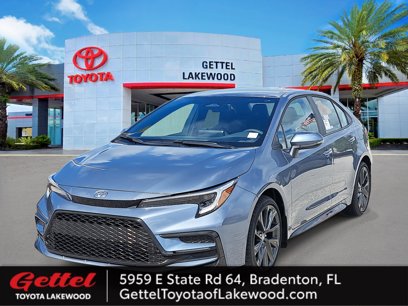 New 2025 Toyota Corolla SE