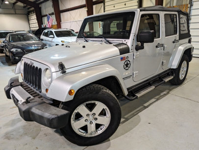 Used 2008 Jeep Wrangler Unlimited Sahara w/ Trailer Tow Group