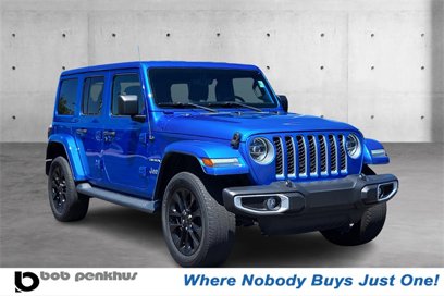 Used 2021 Jeep Wrangler Unlimited Sahara w/ Cold Weather Group