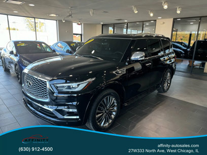 Used 2021 INFINITI QX80 Sensory