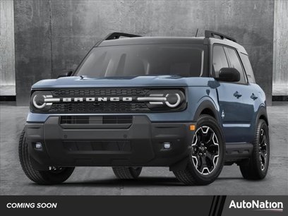 New 2025 Ford Bronco Sport Outer Banks