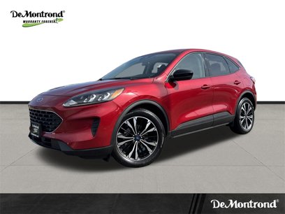 Used 2022 Ford Escape SE w/ SE Sport Appearance Package