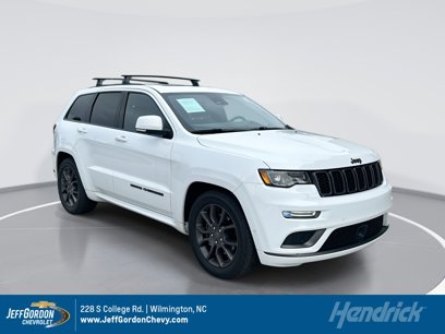 Used 2021 Jeep Grand Cherokee High Altitude
