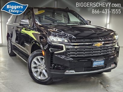 Certified 2024 Chevrolet Suburban Premier w/ Premium Package